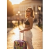 Mała walizka twarda Saxoline Bulldog Color 33 l