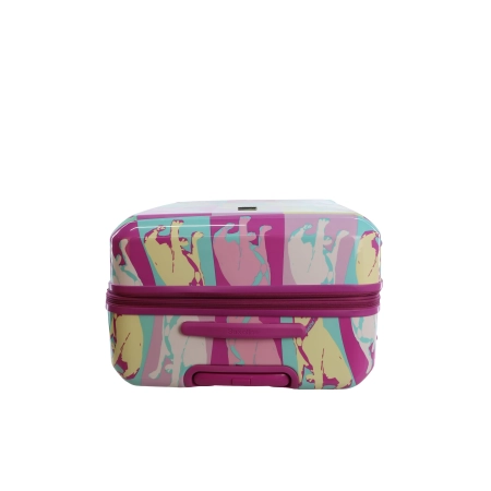 Mała walizka twarda Saxoline Bulldog Color 33 l