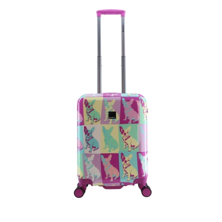 Mała walizka twarda Saxoline Bulldog Color 33 l