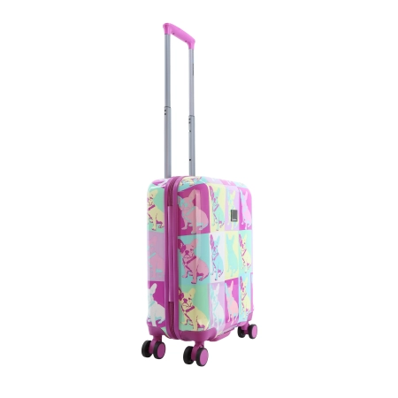 Mała walizka twarda Saxoline Bulldog Color 33 l