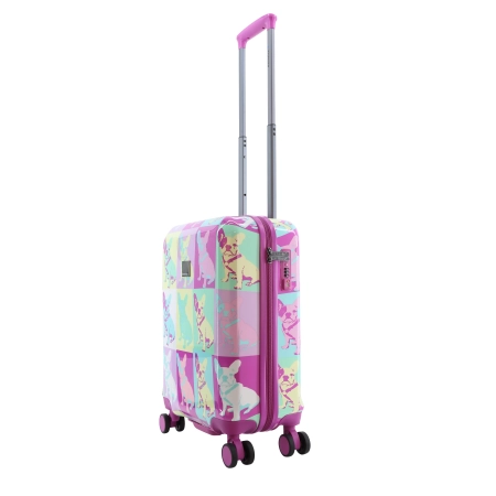 Mała walizka twarda Saxoline Bulldog Color 33 l