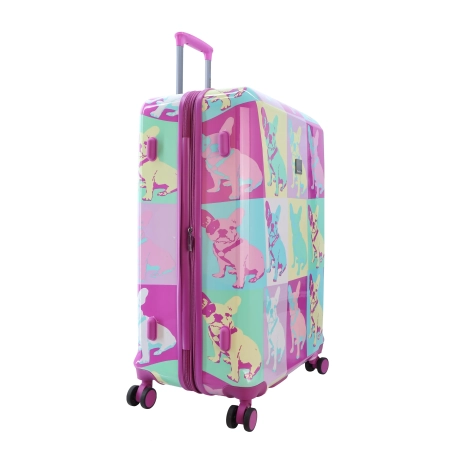 Duża walizka twarda Saxoline Bulldog Color 108 l