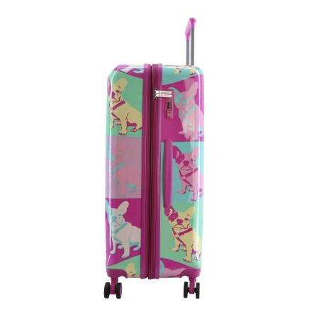 Duża walizka twarda Saxoline Bulldog Color 108 l