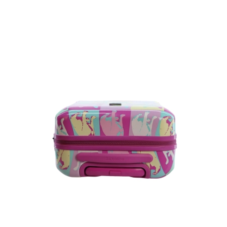 Duża walizka twarda Saxoline Bulldog Color 108 l
