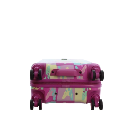 Duża walizka twarda Saxoline Bulldog Color 108 l