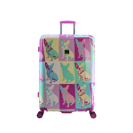 Duża walizka twarda Saxoline Bulldog Color 108 l