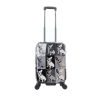Mała walizka twarda Saxoline Bulldog Mono czarna 36 l