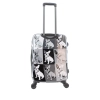 Średnia walizka twarda Saxoline Bulldog Mono 68 l