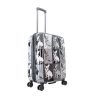 Średnia walizka twarda Saxoline Bulldog Mono 68 l