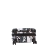 Średnia walizka twarda Saxoline Bulldog Mono 68 l