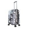 Średnia walizka twarda Saxoline Bulldog Mono 68 l