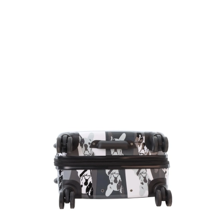 Średnia walizka twarda Saxoline Bulldog Mono 68 l