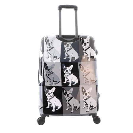 Duża walizka twarda Saxoline Bulldog Mono 107 l