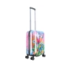 Mała walizka twarda Saxoline Butterfly 32 l
