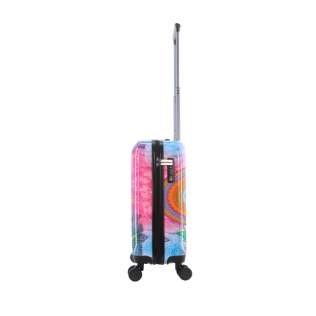 Mała walizka twarda Saxoline Butterfly 32 l