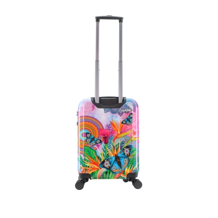 Mała walizka twarda Saxoline Butterfly 32 l
