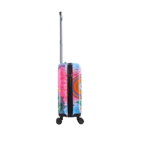 Mała walizka twarda Saxoline Butterfly 32 l