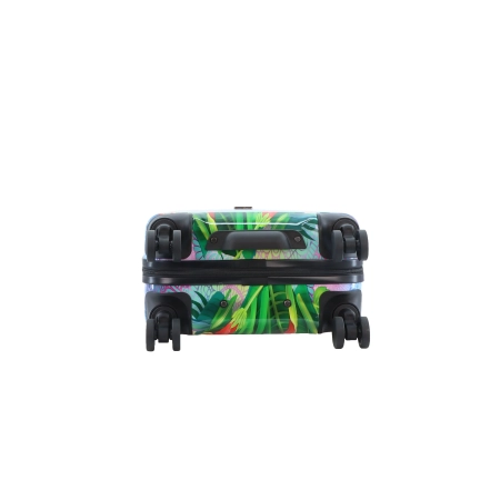 Mała walizka twarda Saxoline Butterfly 32 l