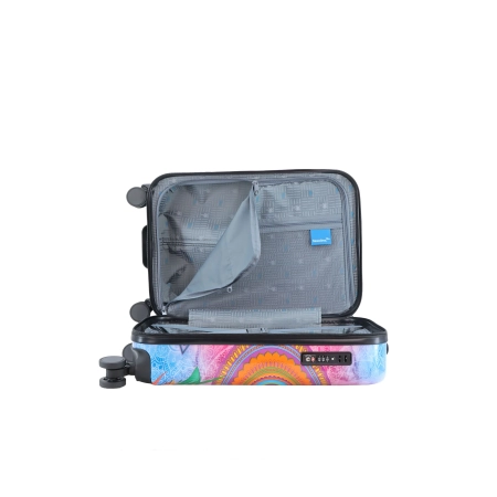 Mała walizka twarda Saxoline Butterfly 32 l