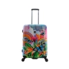 Średnia walizka twarda Saxoline Butterfly 65 l