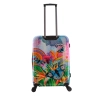 Średnia walizka twarda Saxoline Butterfly 65 l