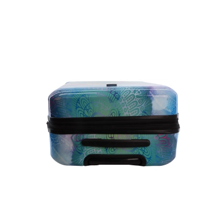 Średnia walizka twarda Saxoline Butterfly 65 l