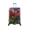 Duża walizka twarda Saxoline Butterfly 104 l