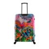 Duża walizka twarda Saxoline Butterfly 104 l