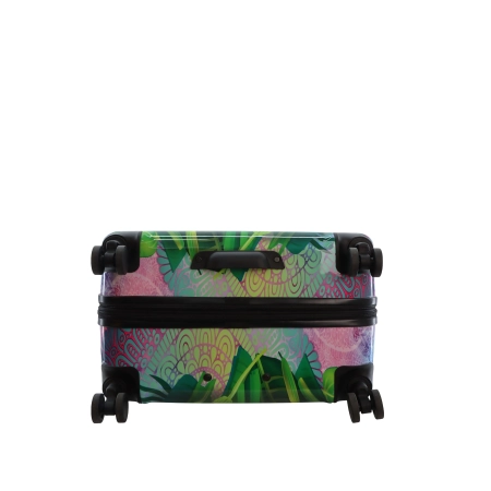 Duża walizka twarda Saxoline Butterfly 104 l