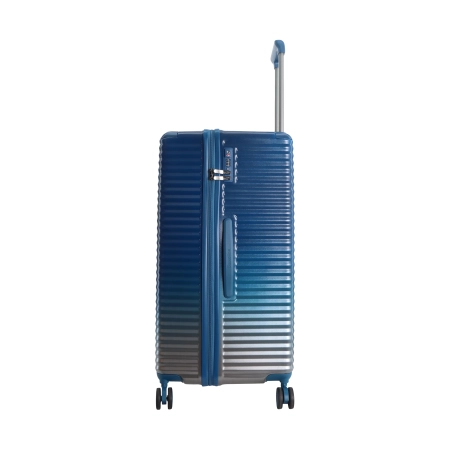 Duża walizka twarda Saxoline Elite Trunk niebieska 116 l