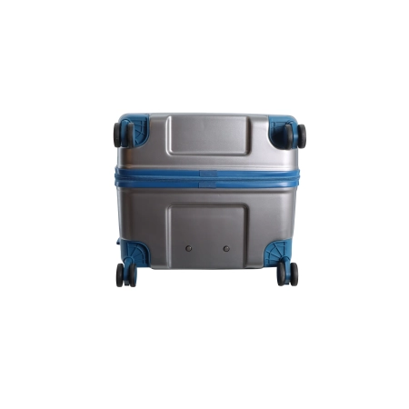 Duża walizka twarda Saxoline Elite Trunk niebieska 116 l