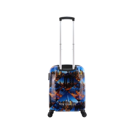 Mała walizka twarda Saxoline New York 38 l