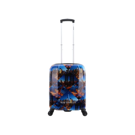 Mała walizka twarda Saxoline New York 38 l