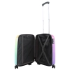 Mała walizka twarda Saxoline Rainbow 33 l