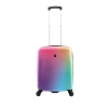 Mała walizka twarda Saxoline Rainbow 33 l