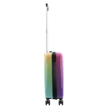 Mała walizka twarda Saxoline Rainbow 33 l
