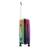 Średnia walizka twarda Saxoline Rainbow 58 l