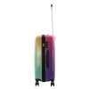 Średnia walizka twarda Saxoline Rainbow 58 l