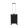 Mała walizka miękka Saxoline Soft czarna 36 l