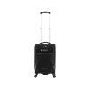 Mała walizka miękka Saxoline Soft czarna 36 l