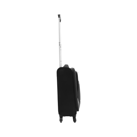Mała walizka miękka Saxoline Soft czarna 36 l