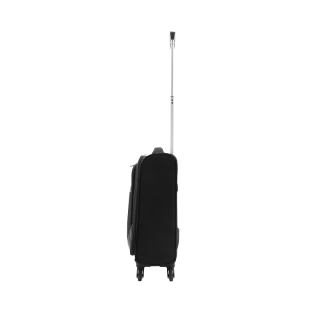 Mała walizka miękka Saxoline Soft czarna 36 l