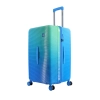 Walizka duża typu kuferek Saxoline Twist Blue (2)