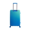 Walizka duża typu kuferek Saxoline Twist Blue (4)