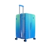 Walizka duża typu kuferek Saxoline Twist Blue (5)