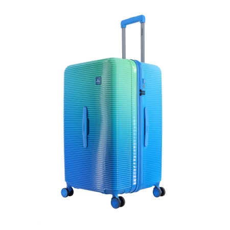 Walizka duża typu kuferek Saxoline Twist Blue (2)