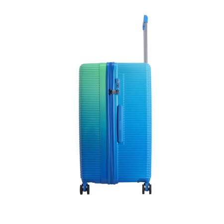Walizka duża typu kuferek Saxoline Twist Blue (3)