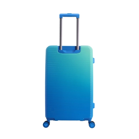 Walizka duża typu kuferek Saxoline Twist Blue (4)