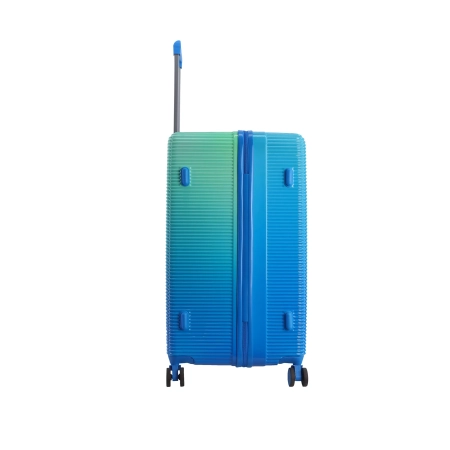 Walizka duża typu kuferek Saxoline Twist Blue (6)