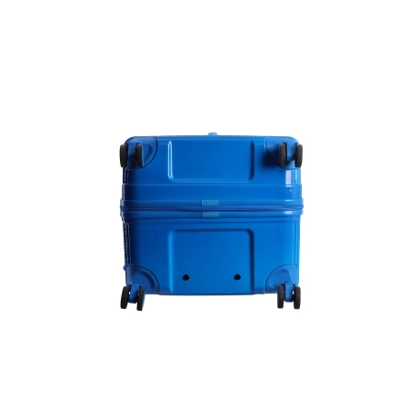 Walizka duża typu kuferek Saxoline Twist Blue (7)
